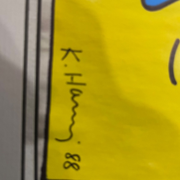 Keith Haring Litho with COA - Picture 3 of 7